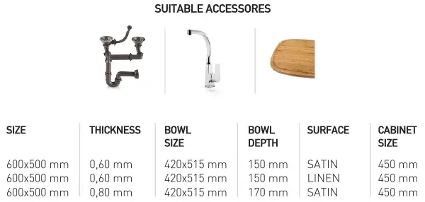 N017-1 Suitable Accessories