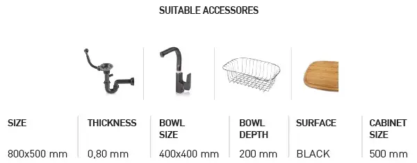 G001 Suitable Accessories