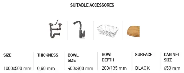 G002 Suitable Accessories