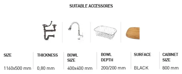 G003 Suitable Accessories