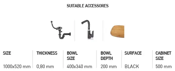 G004 Suitable Accessories