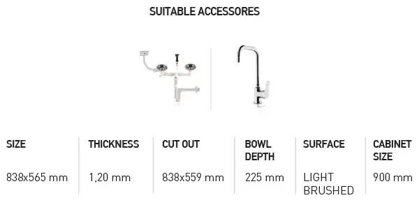 H008 Suitable Accessories
