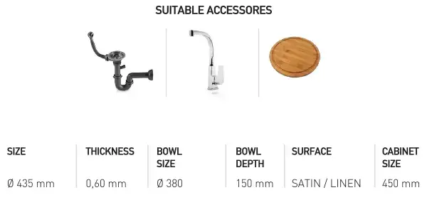 N001 Suitable Accessories