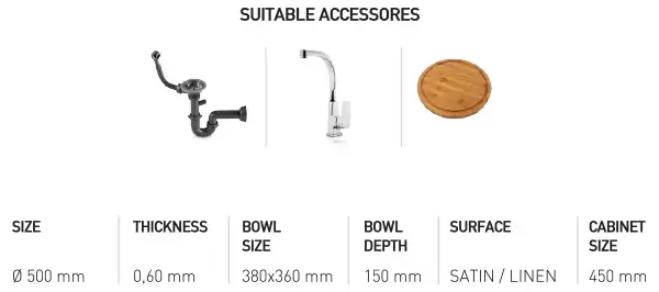 N002 Suitable Accessories