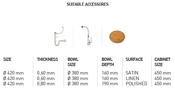 U002 Suitable Accessories